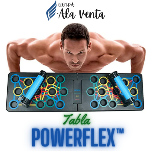 Tabla POWERFLEX™ para flexiones