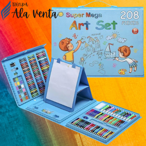 Maleta ARTSET™ 208pcs