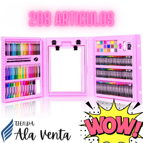 Maleta ARTSET™ 208pcs