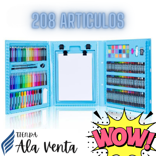 Maleta ARTSET™ 208pcs